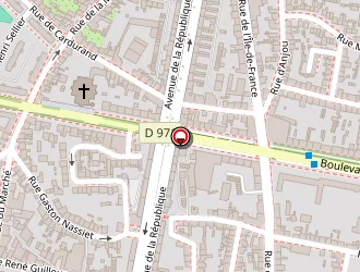 Carte de Artus Interim à Saint-nazaire