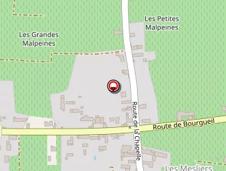 Carte de Benon Jean à Restigné