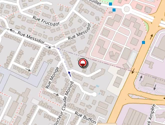 Carte de Alliance Pc à Marsannay-la-côte