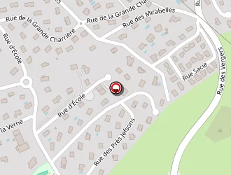 Carte de Korte Fabienne à Miserey-salines