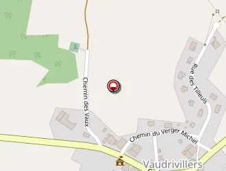 Carte de Perrette Claude à Vaudrivillers