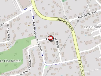 Carte de De Luca Sylvie à Veigné