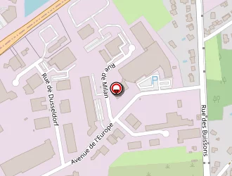 Carte de Barbé Menuiseries Pvc à Thouaré-sur-loire