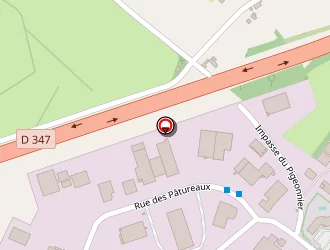 Carte de Mediapost à Saumur