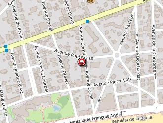 Carte de Glon Caroline à Baule-escoublac (la)