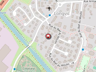 Carte de Dahou Chami à Longvic