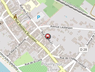 Carte de Lefevre Bernard à Pouilly-sur-loire