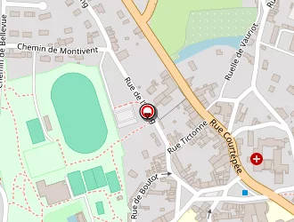 Carte de Le 7 à Saulieu