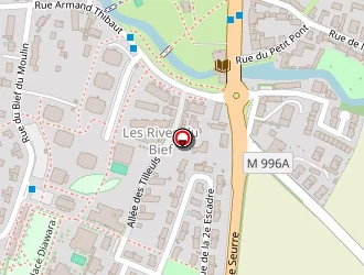 Carte de Ouchen Noura à Longvic