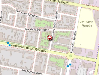 Carte de Cookie à Saint-nazaire