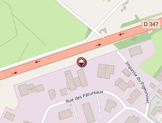 Carte de Michael Paetzold à Saumur