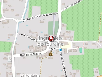 Carte de Mairie à Huismes