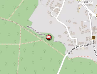 Carte de Atelier Des Patines à Morogues