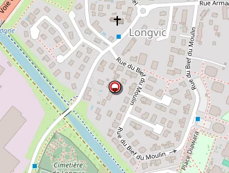 Carte de Avenir Prestige Béton à Longvic