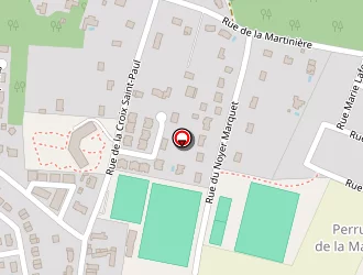 Carte de Lyaët François à Veigné