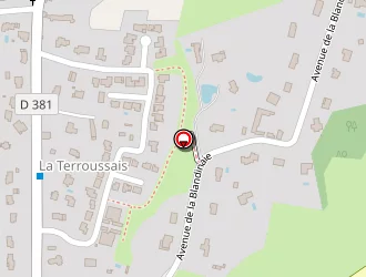 Carte de Creat'ev à Saint-étienne-de-montluc