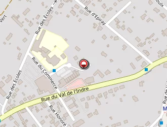 Carte de Simply Market à Monts