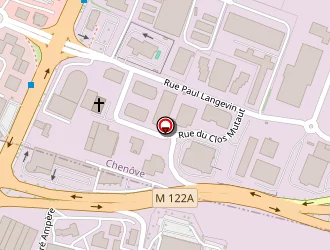 Carte de Garage Nello Cheli à Chenôve