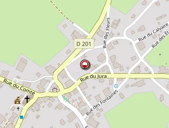 Carte de Rousset Laurent à Trévillers