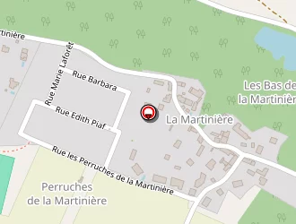 Carte de Couzinet Naomi à Veigné