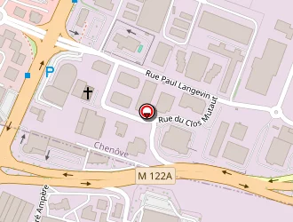 Carte de Cabinet Grisot à Chenôve