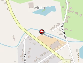 Carte de Stade Rolland Doucet à Vinon