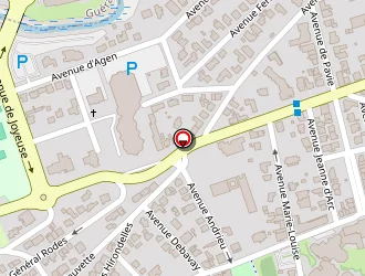 Carte de Atlantia à Baule-escoublac (la)