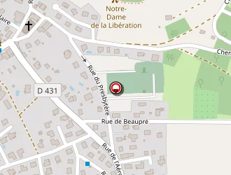 Carte de Aménagement 25 à Thise