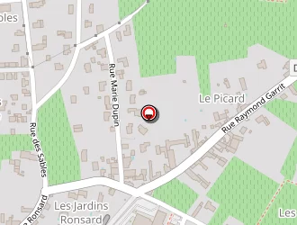 Carte de Ecole Publique Albert Ruelle à Bourgueil