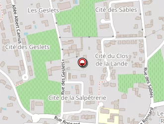 Carte de Georgiadis Noëlle à Bourgueil