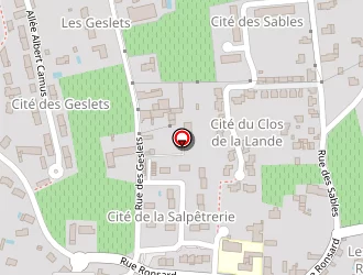 Carte de Lepinay Chantal à Bourgueil