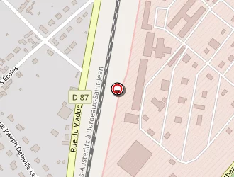 Carte de Café De La Gare à Monts