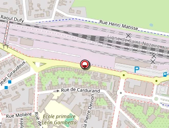 Carte de Coiff Eclipse à Saint-nazaire