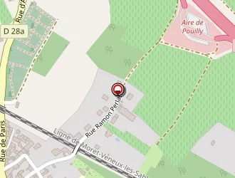 Carte de La Poste à Pouilly-sur-loire