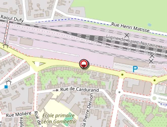 Carte de Hôtel Restaurant Les Goëlands à Saint-nazaire