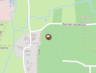 Carte de La Dixmeresse à Restigné