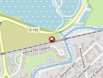 Carte de Villa Cap D'ail à Baule-escoublac (la)