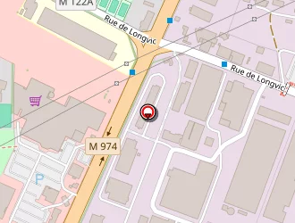 Carte de Pôle Emploi Chenôve à Chenôve