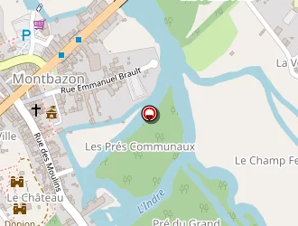 Carte de Dst Carrelages à Montbazon