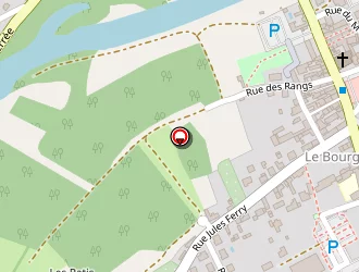 Carte de Veron Jeanlouis à Veigné