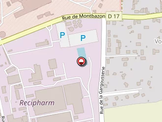 Carte de Bertrand Nadia à Monts