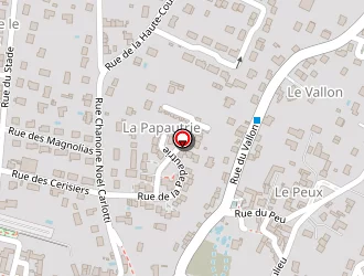 Carte de Ecole Maternelle à Esvres