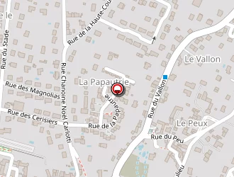 Carte de Phg Consultants à Esvres