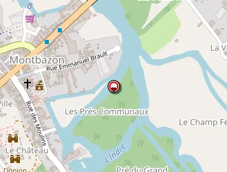 Carte de Thermoserv à Montbazon