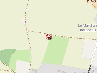 Carte de Europe Toner à Esvres