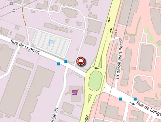 Carte de Espace Premium Sport à Chenôve