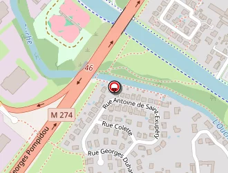 Carte de Gaillard Louis à Longvic