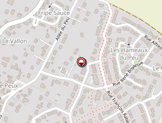 Carte de Passion'elle à Esvres