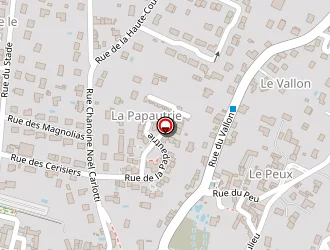 Carte de La Poste à Esvres