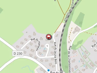 Carte de Au Doubs Comtois à Miserey-salines